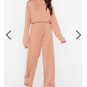 Nasty Gal Leg Loungewear Set